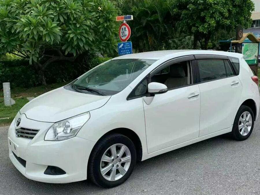 丰田逸致。生不逢时的跨界车