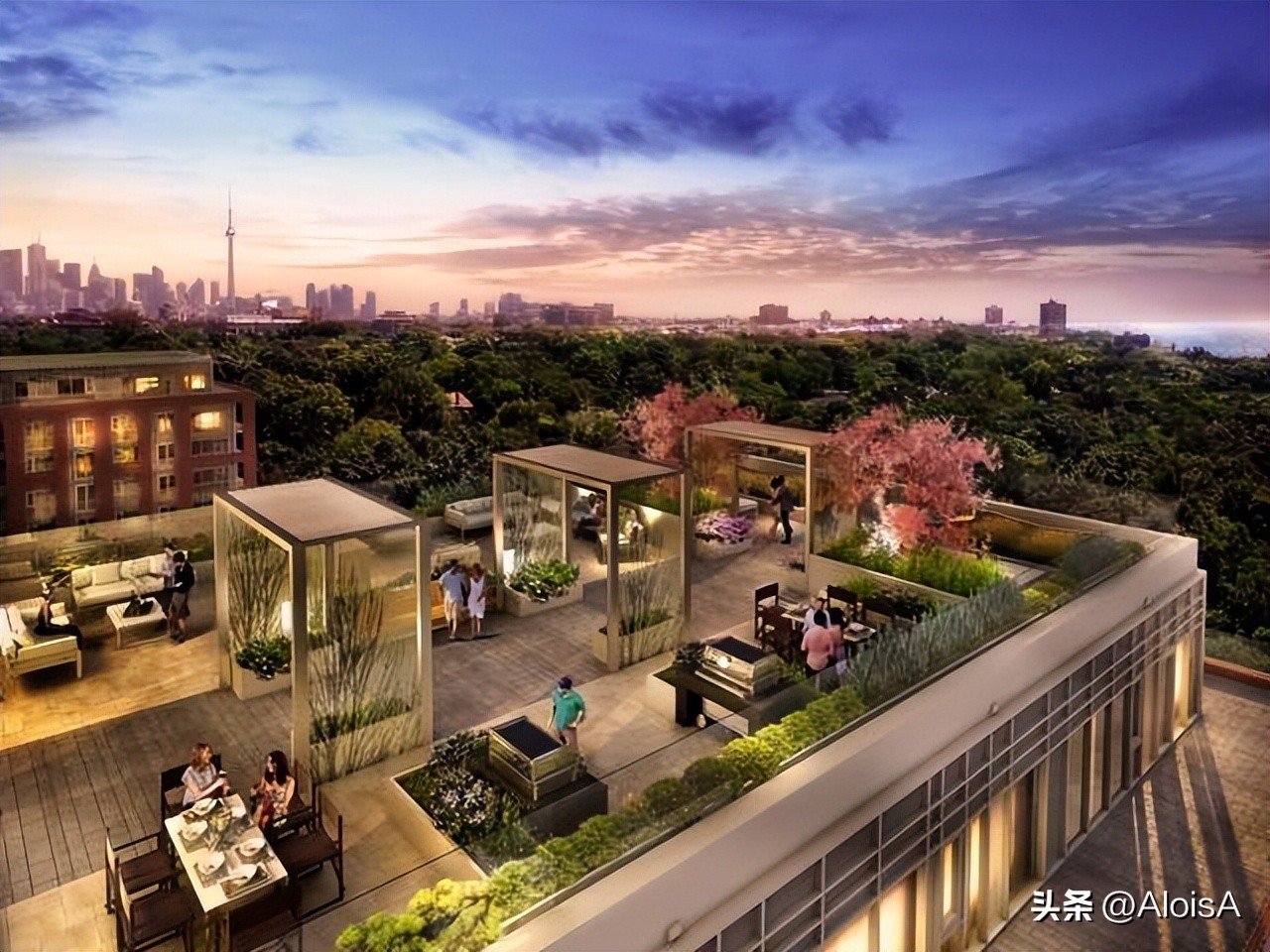 餐厅屋顶设计效果图大全,今天分享10款现代简约餐厅设计