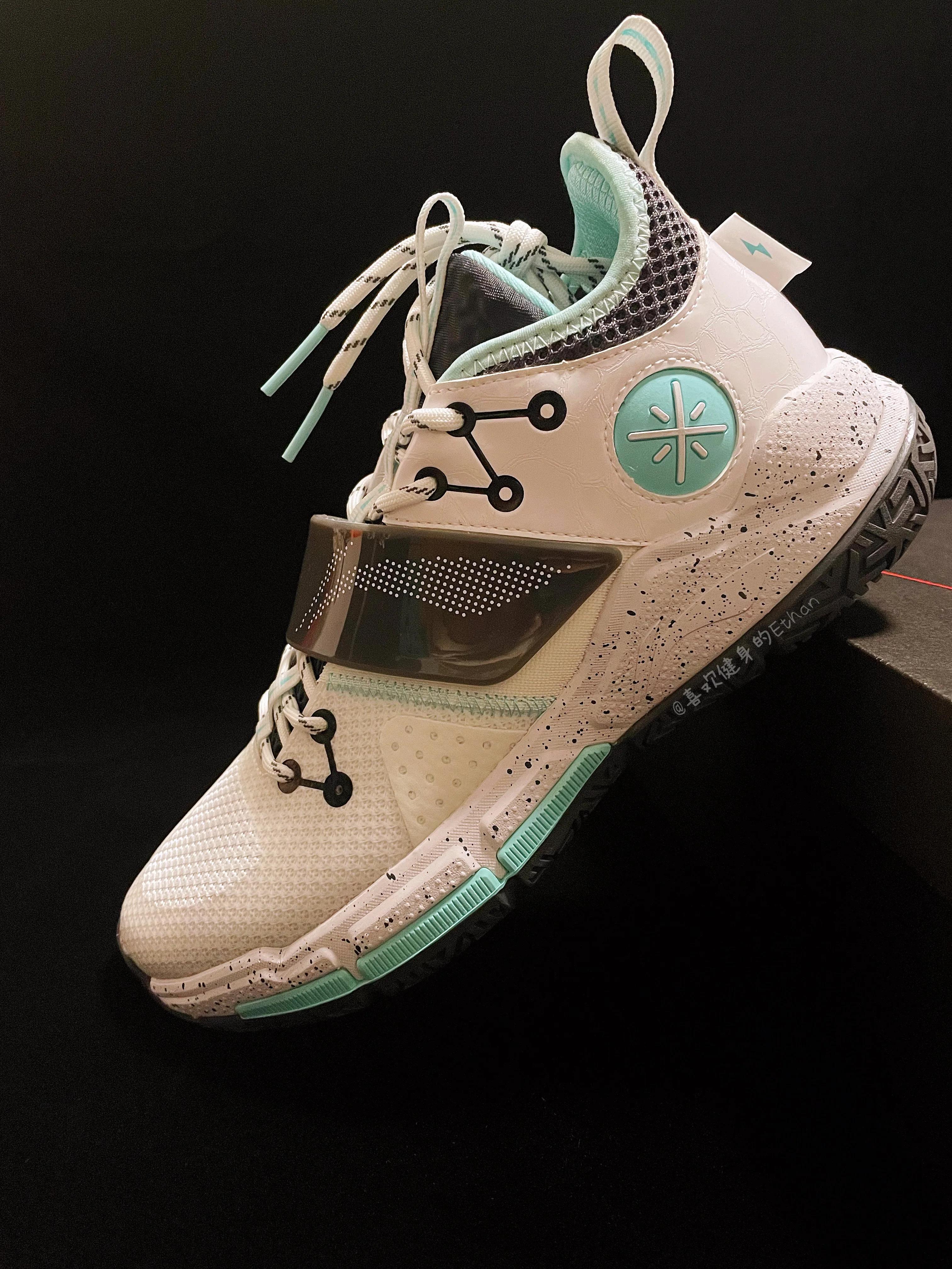 开箱｜李宁韦德wadeblock