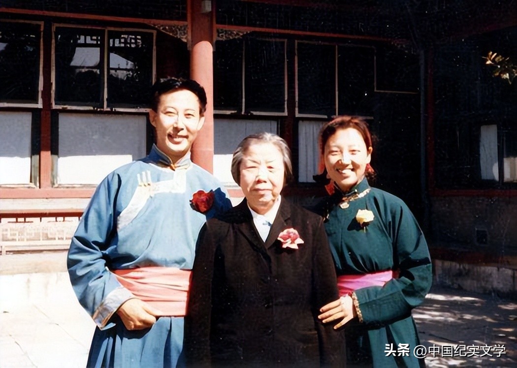 草原之恋：周恩来侄女周秉建和著名蒙古族歌唱家拉苏荣的美好情缘