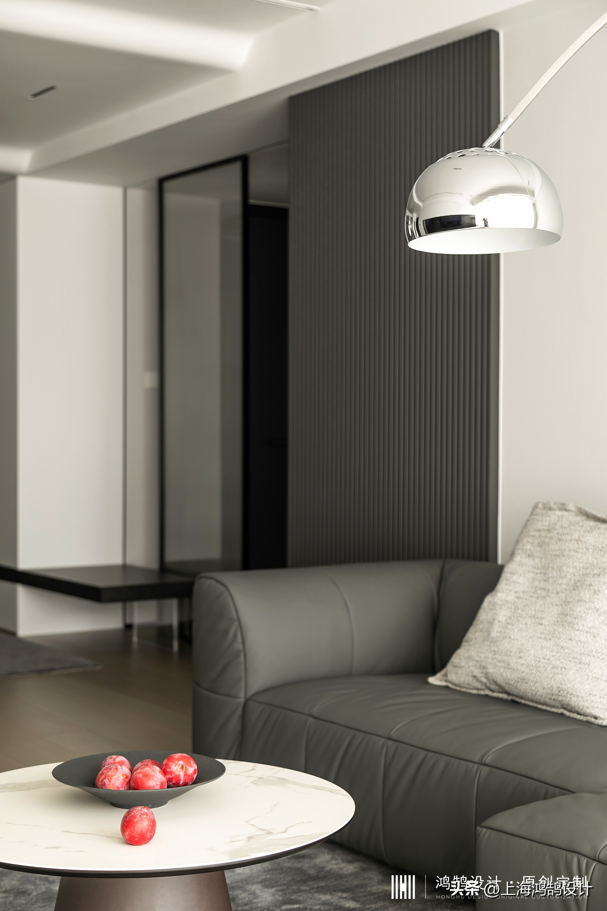 110平现代简约风格黑白灰,100平禁欲风格装修