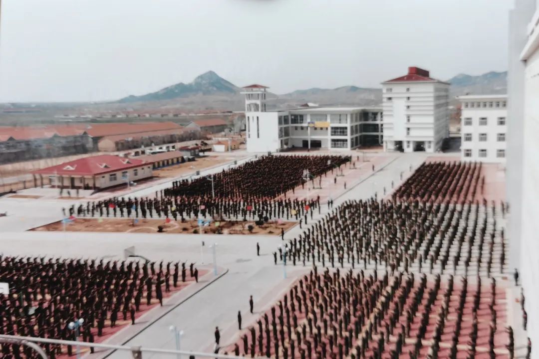 黄海学院2000年老校区,黄海学院八荣八耻