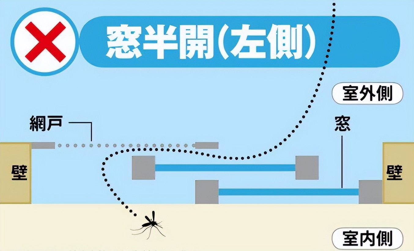 门窗都关严了蚊子是怎么进屋的呢,家里窗户都关着的蚊子是哪里来的