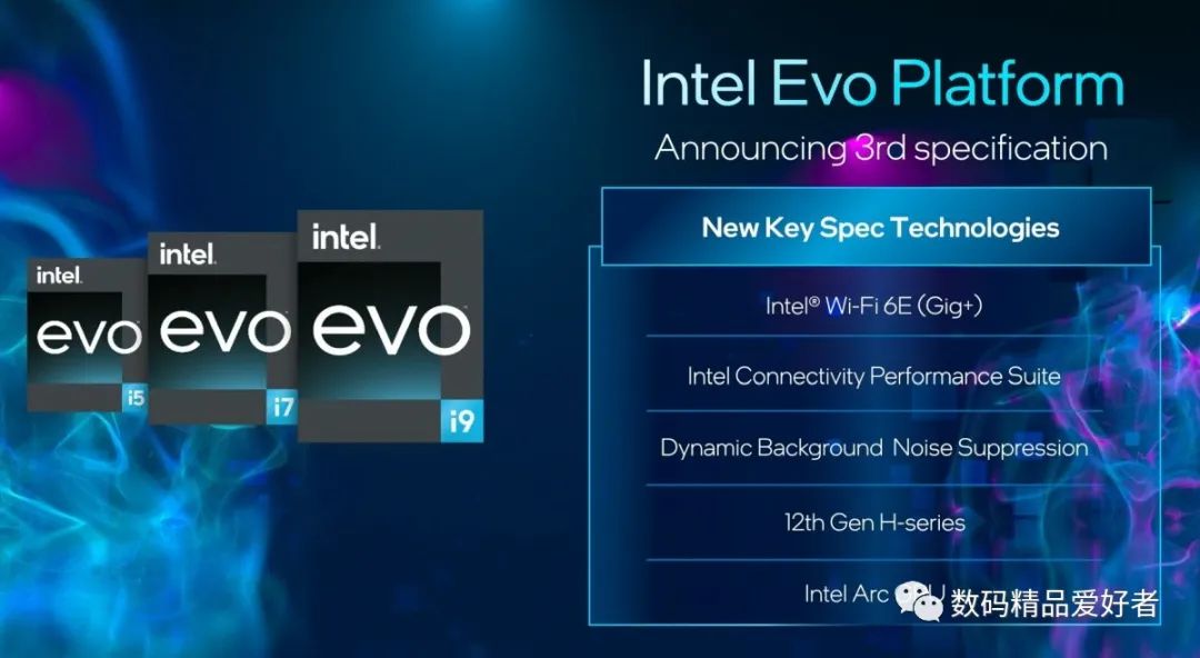 英特尔evo新款,闭着眼买的笔记本电脑