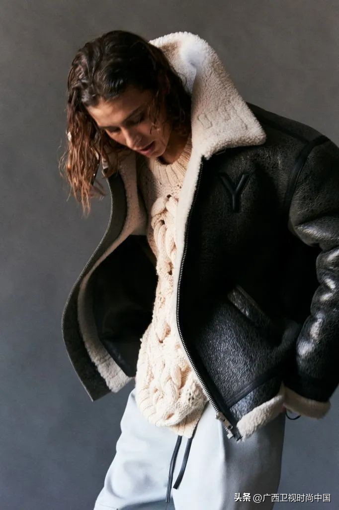 2019春款机车皮衣搭配图,小个子秋冬机车皮衣穿搭