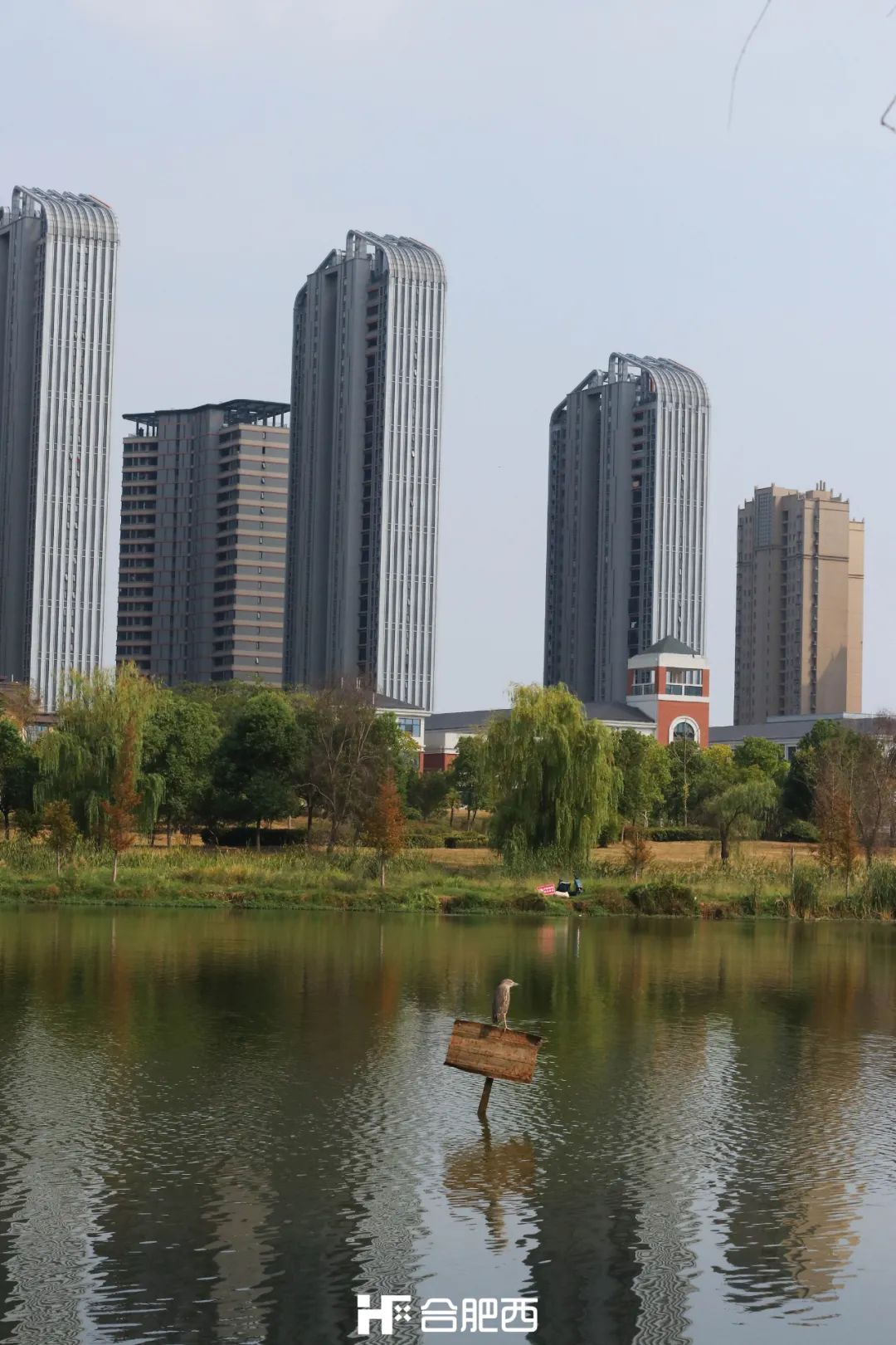 合肥市第二大湖泊,合肥翡翠湖最漂亮的湖