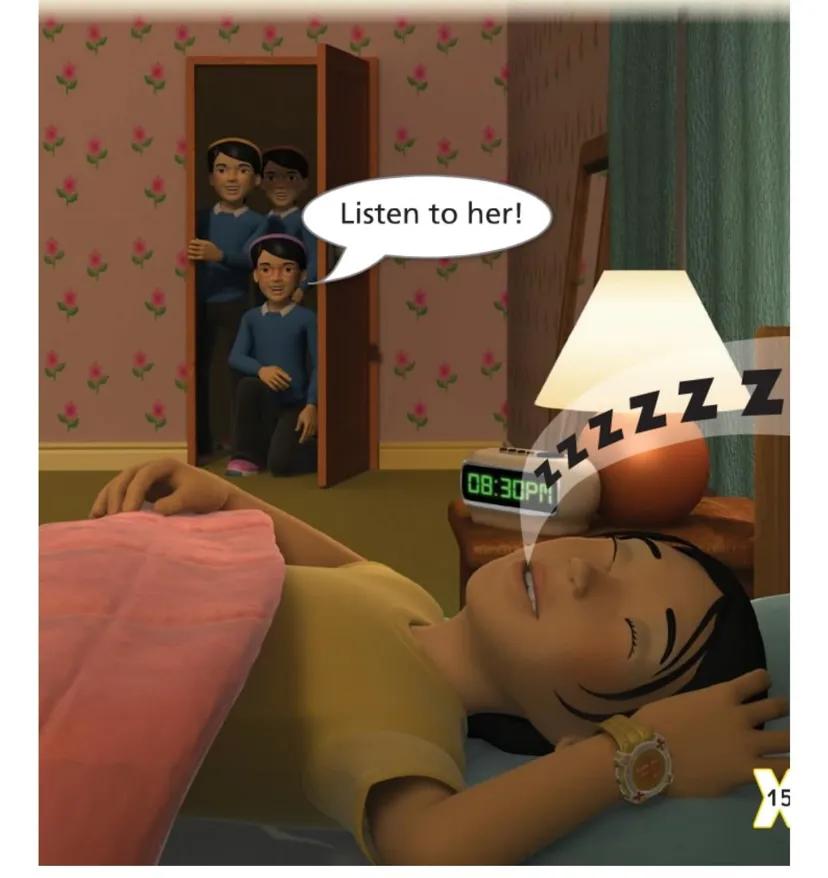 绘本3-6岁经典绘本快乐的一天,和孩子一起读绘本感受