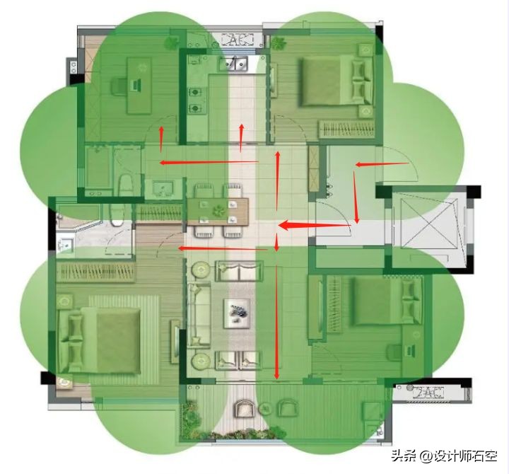四叶草户型什么时候推出的,中国四叶草户型是什么时候出现的