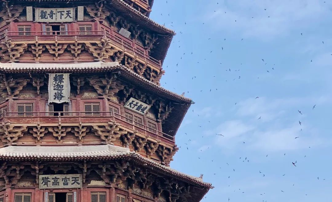 山西最有价值的古建,一个县城都有哪些古迹