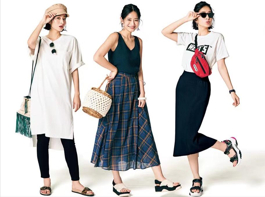 大开眼界的穿衣搭配,夏天来了女穿什么凉鞋好看