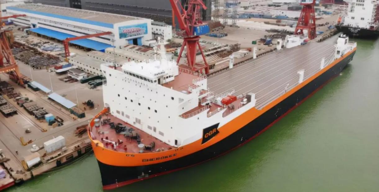 中国滚装船有多牛,中国最大的滚装船能运多少辆汽车