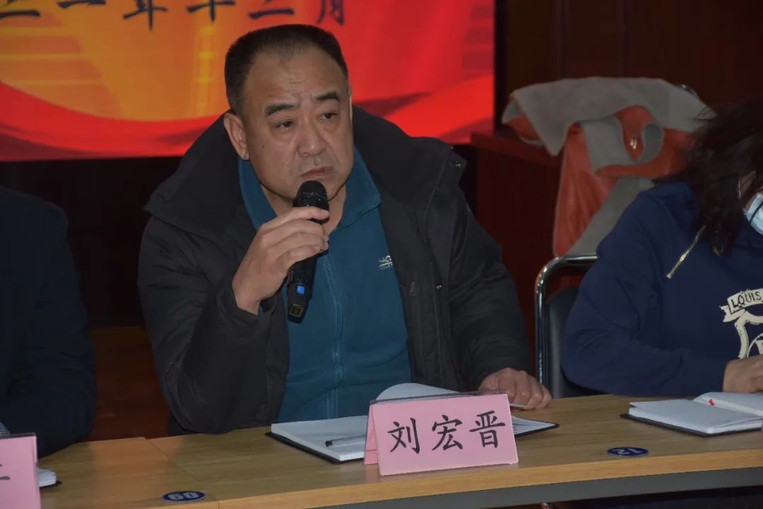 吐心声情系学校发展献计策助力梦想启航！太原十九中2021年学生座谈会