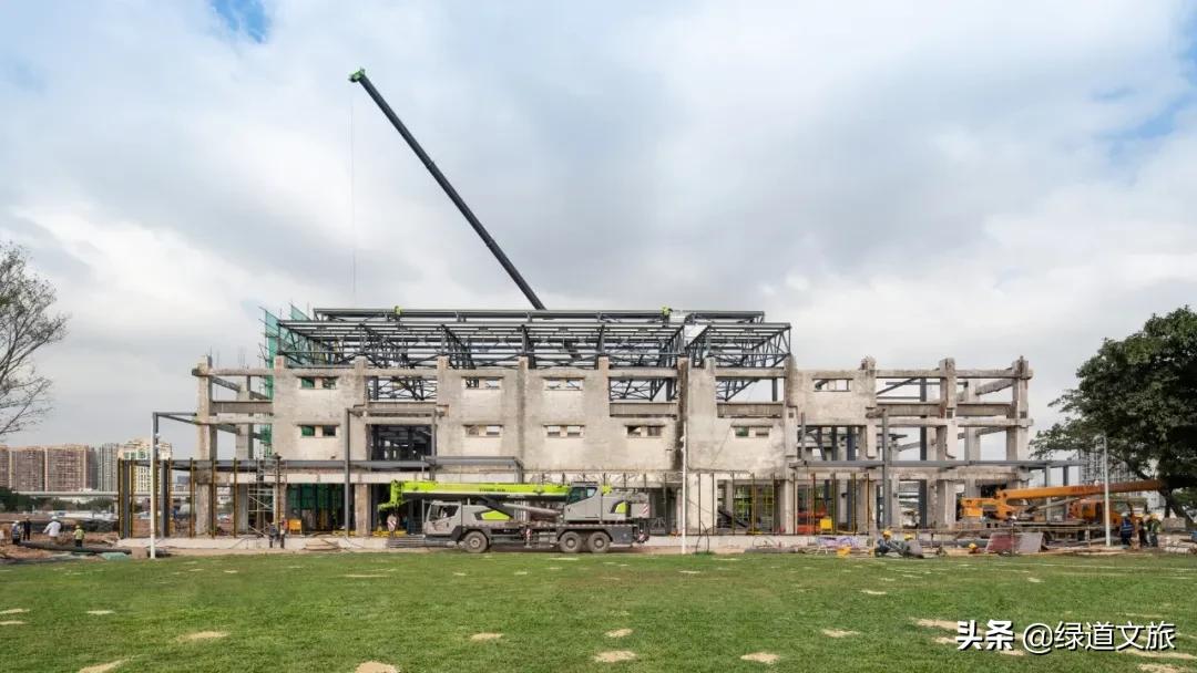 废弃电厂的“重生”—深圳沙井村民大厅