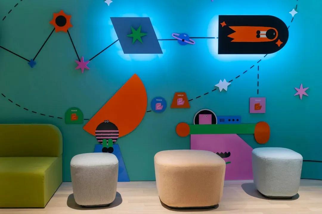 韩国儿童百货PetitPlanet品牌空间视觉设计