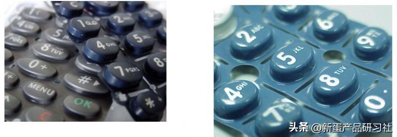塑胶按键设计方案,数字塑胶按键制作流程