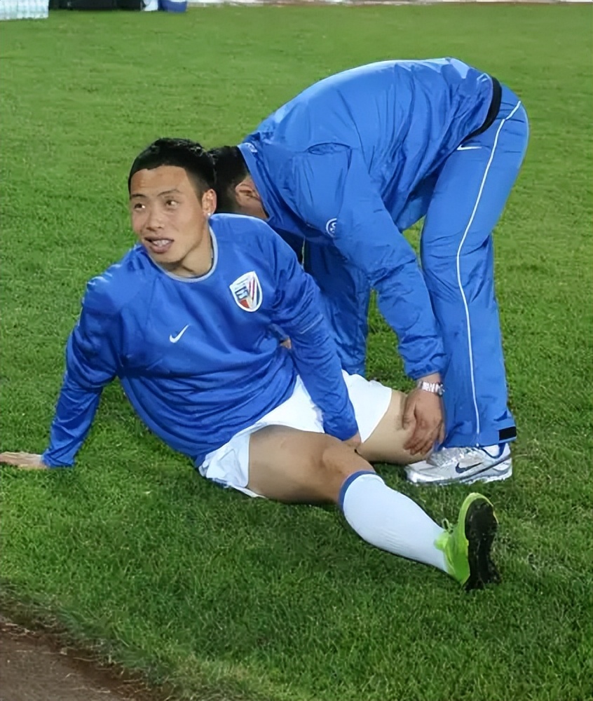 国青足球陈涛近况,足球报谈前国脚陈涛