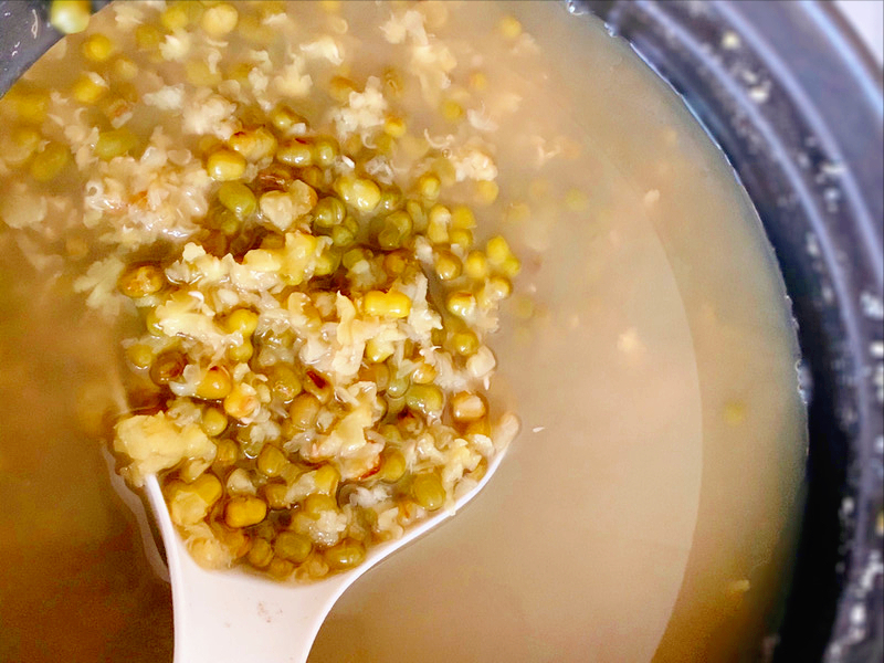 夏天喝绿豆汤怎么熬,夏天到了绿豆水怎么煮