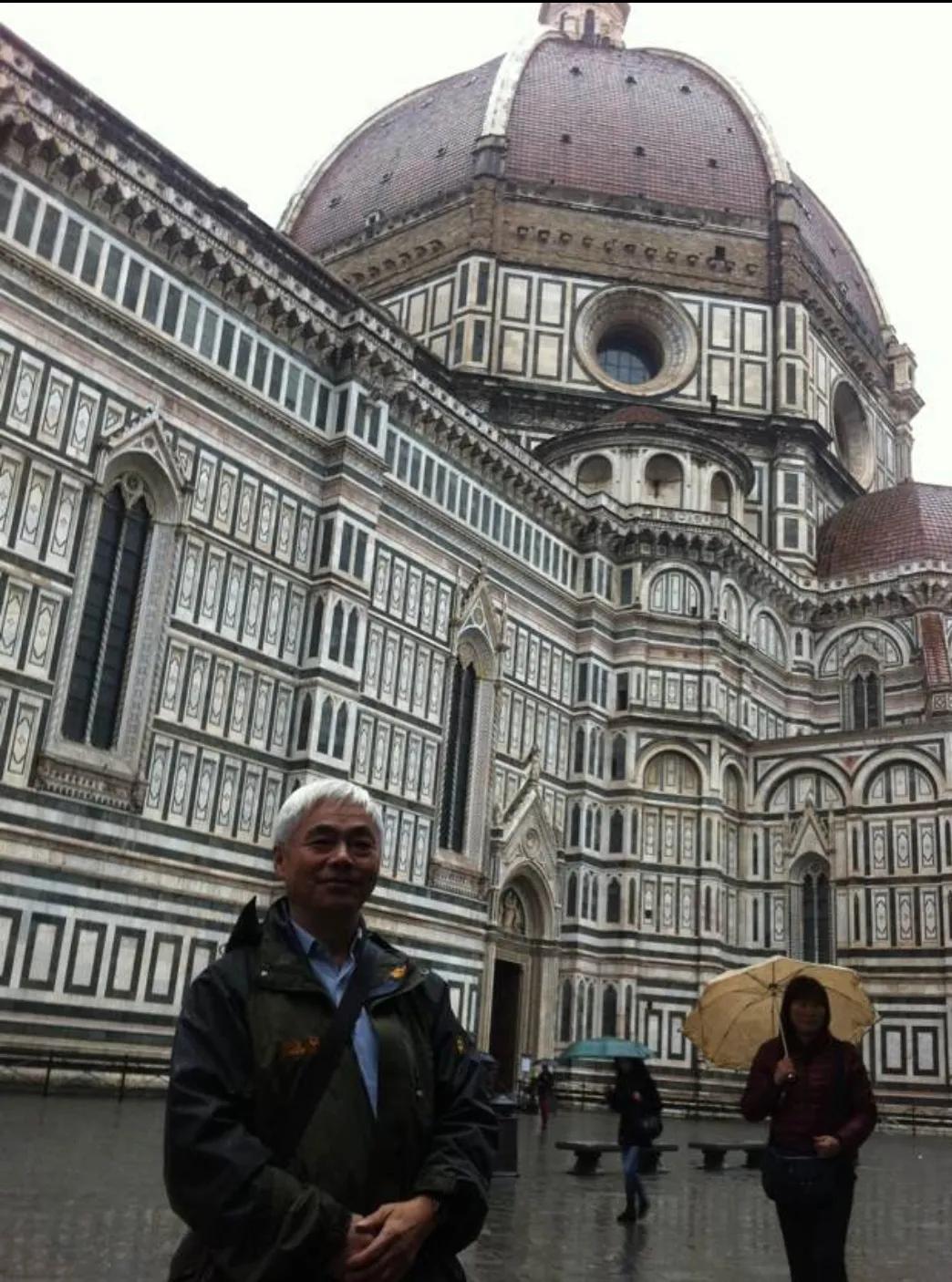 意大利翡冷翠佛罗伦萨广场,艺术之都佛罗伦萨