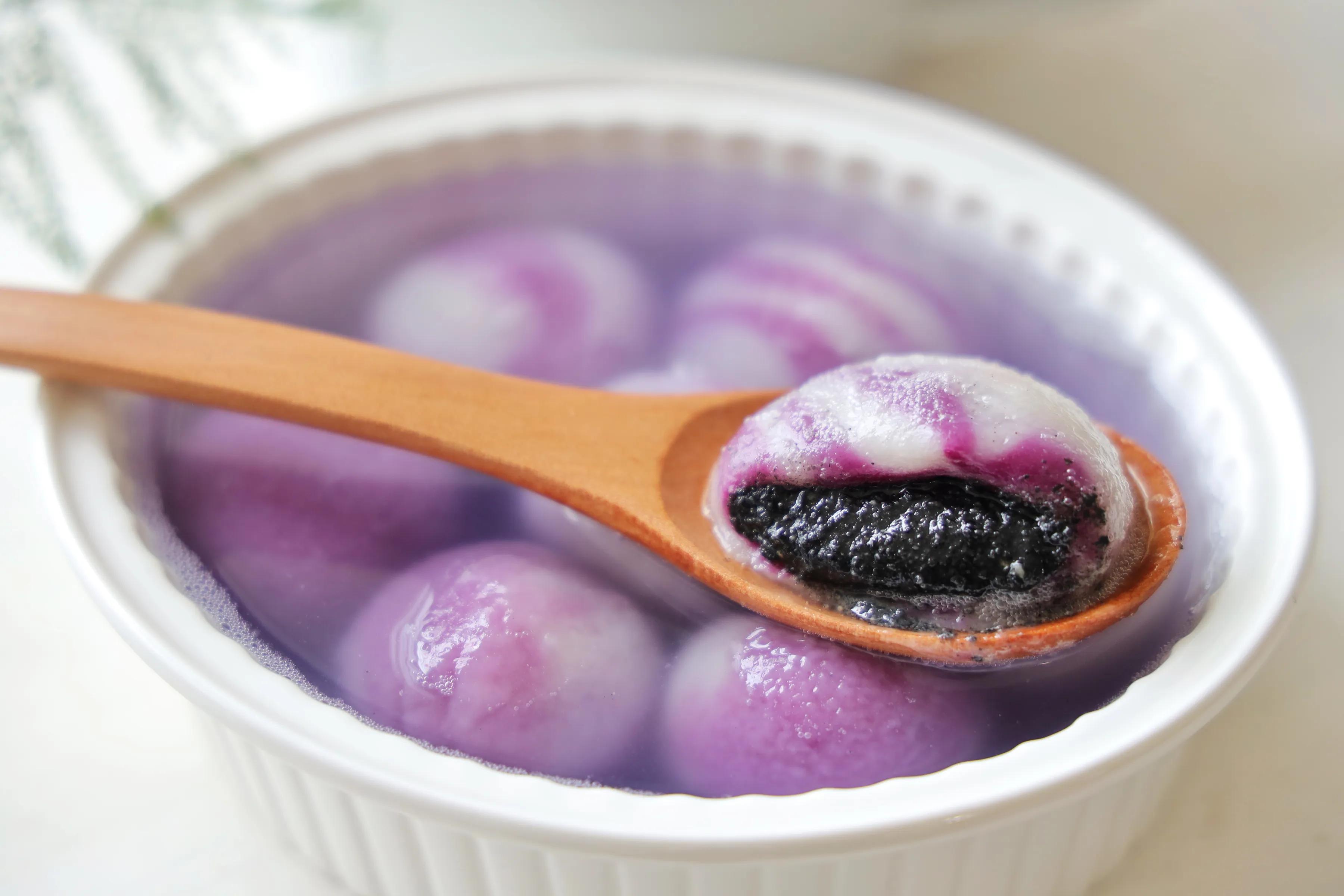 汤圆的制作方法配方,正宗黄米汤圆个大饱满爆浆流心