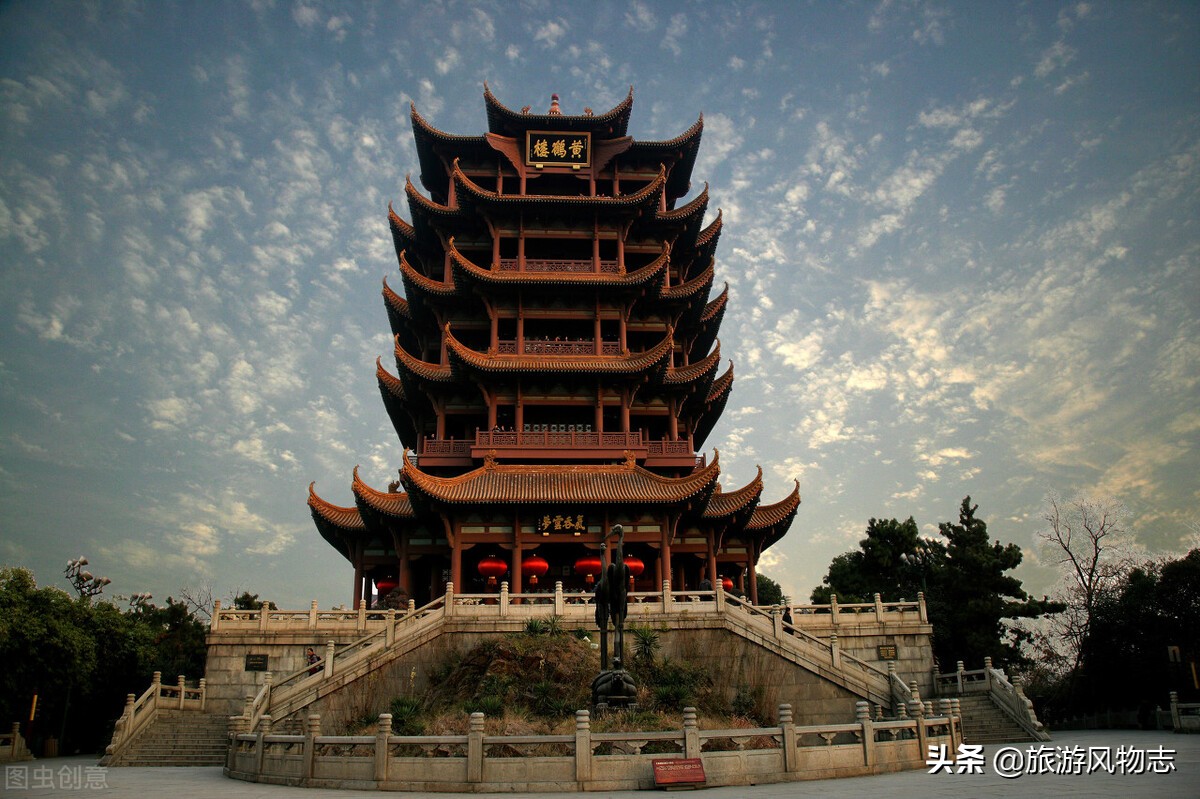 江西的什么楼被称为江南三大名楼,江南三大名楼中的正中古建筑