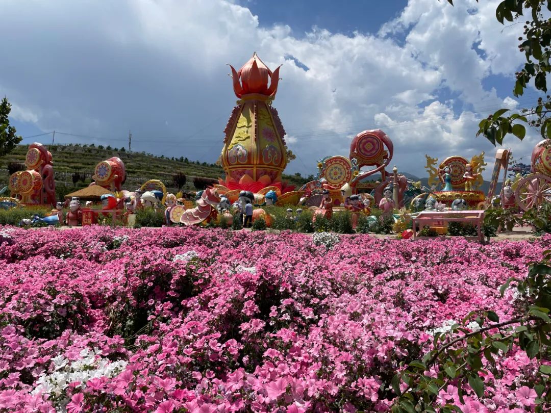 不出兰州，最快半小时到达！这个夏天，总要来趟榆中吧！