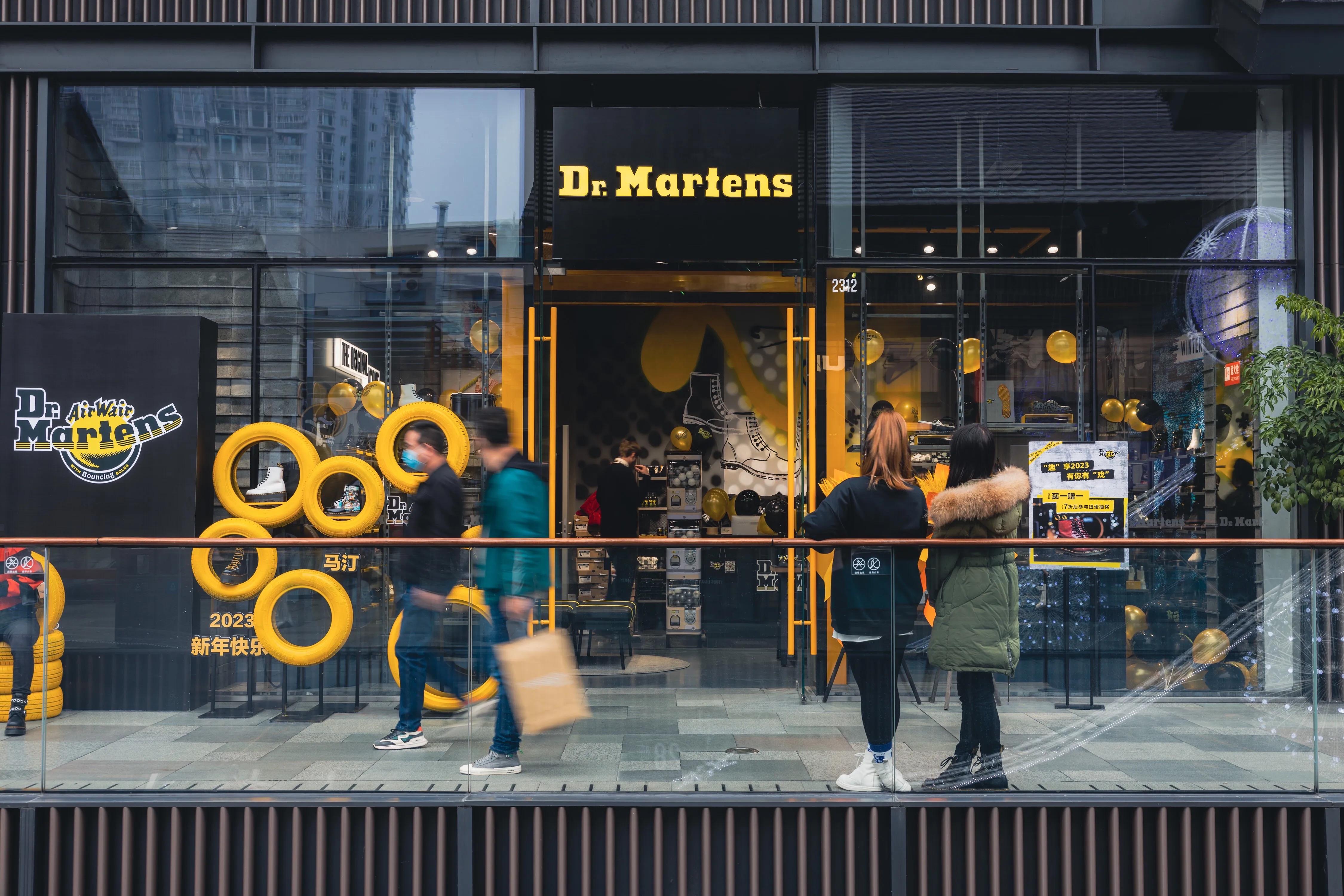 马丁靴专卖店,马丁靴成都发货