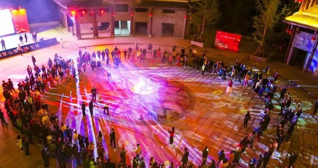 国庆不出省老家周边游,曾家山旅游行程