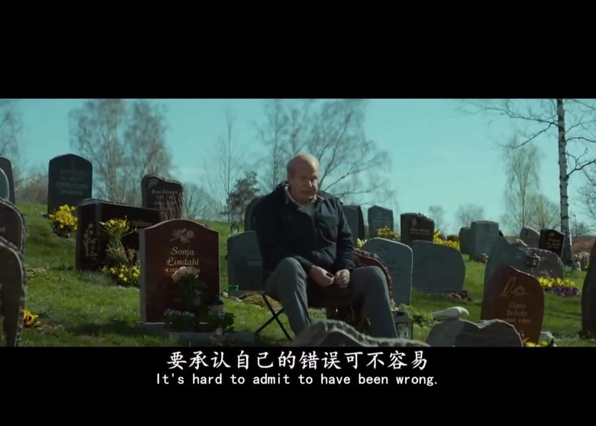 一个叫欧维的男人原文,一个叫做欧维的男人决定去死