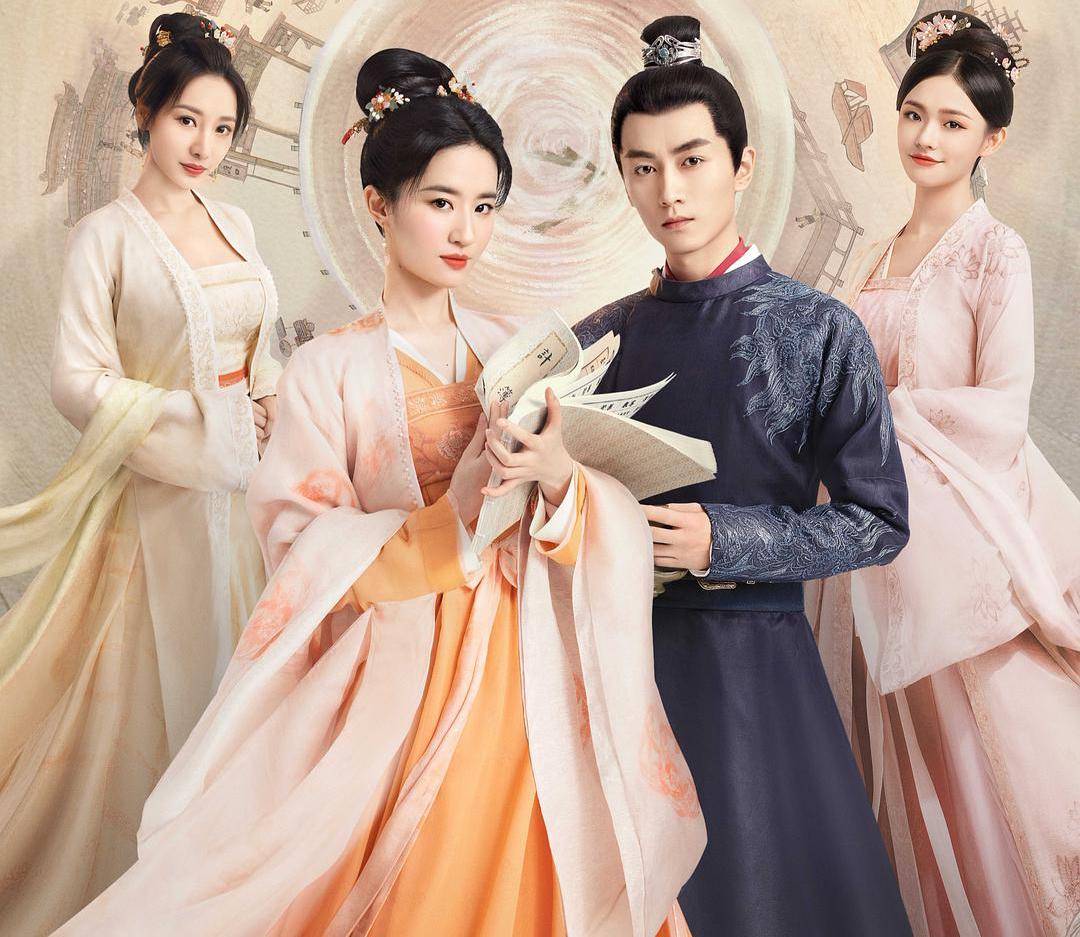 《梦华录》靠古偶美学拿下8.8分，刘亦菲的路人盘赢麻了