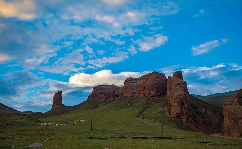 青海必游十大景点排名,青海必去十大景点排名