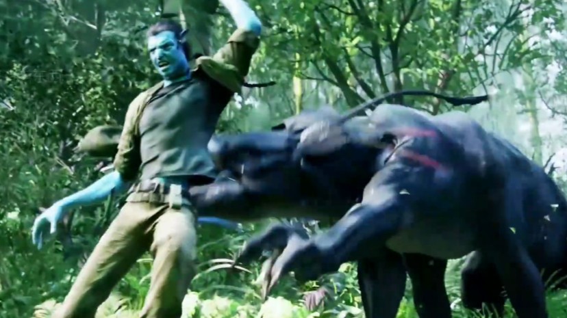 阿凡达复映,阿凡达结合片段