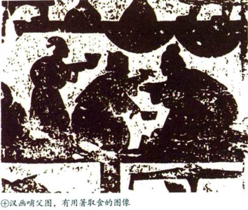 筷子古代谁发明的,中国人用的筷子是谁发明的