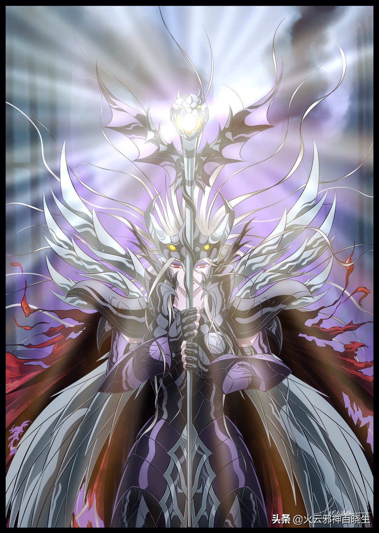 黄金圣斗士的同人画师,圣斗士同人绘画