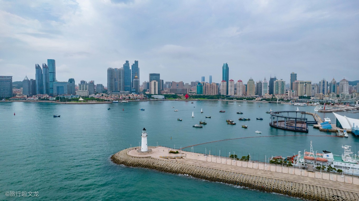 暑假青岛海滩旅游,青岛海边游玩攻略冬季景点