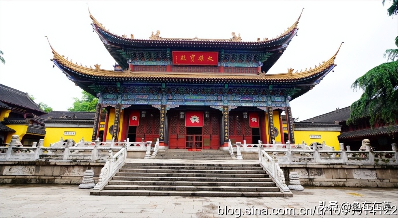 50、问道镇江之曾经的“江南诸胜之最”金山——春天里游江南