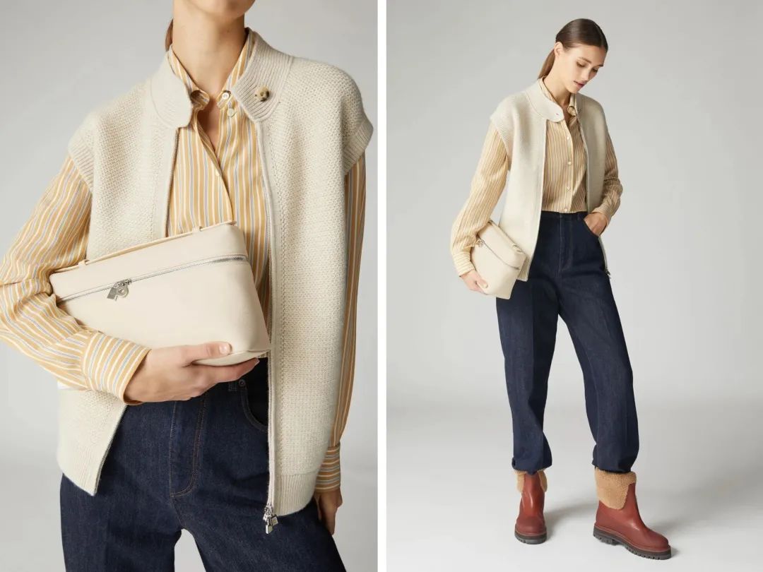 玄彬代言loropiana夹克,玄彬男装搭配秋款