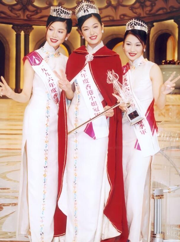 最新各届港姐冠军,去年港姐有哪位星二代参加