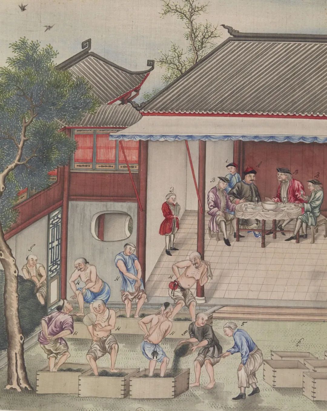 听说明儿下雪,抱紧了我的保温茶杯