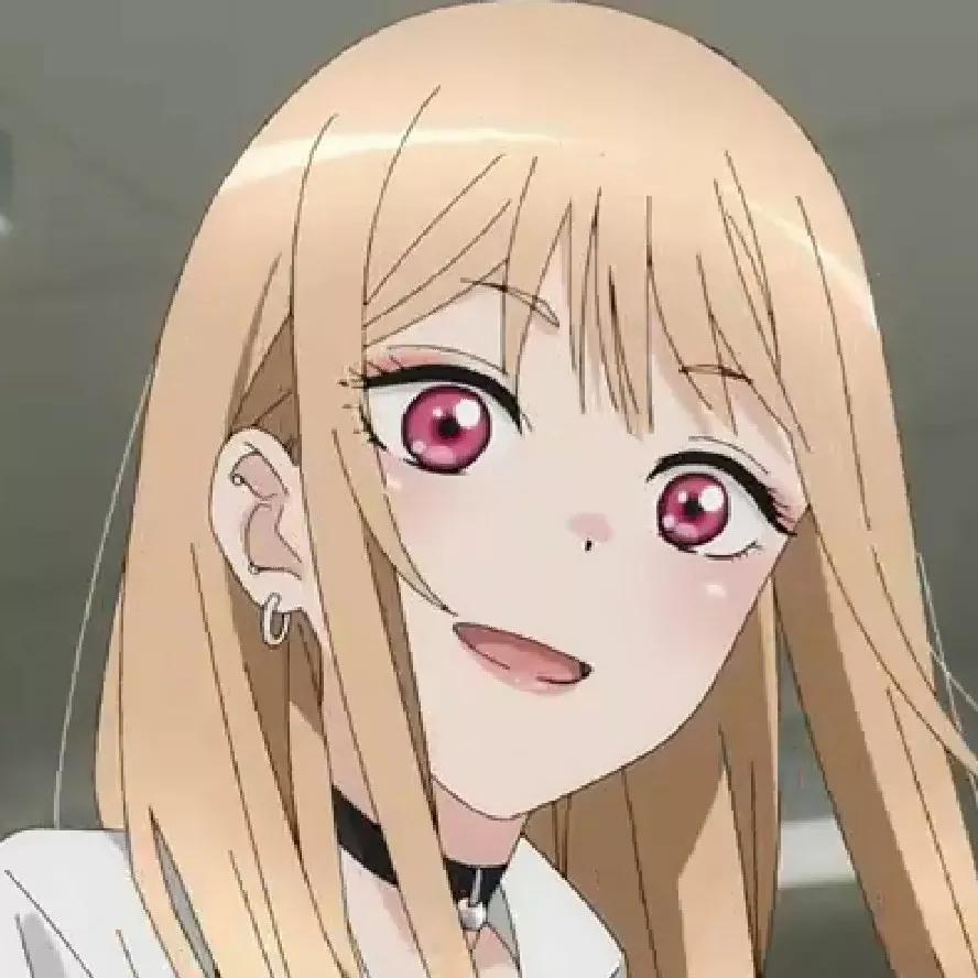 更衣人偶坠入爱河系列头像第一弹（今年的新老婆嘿嘿）