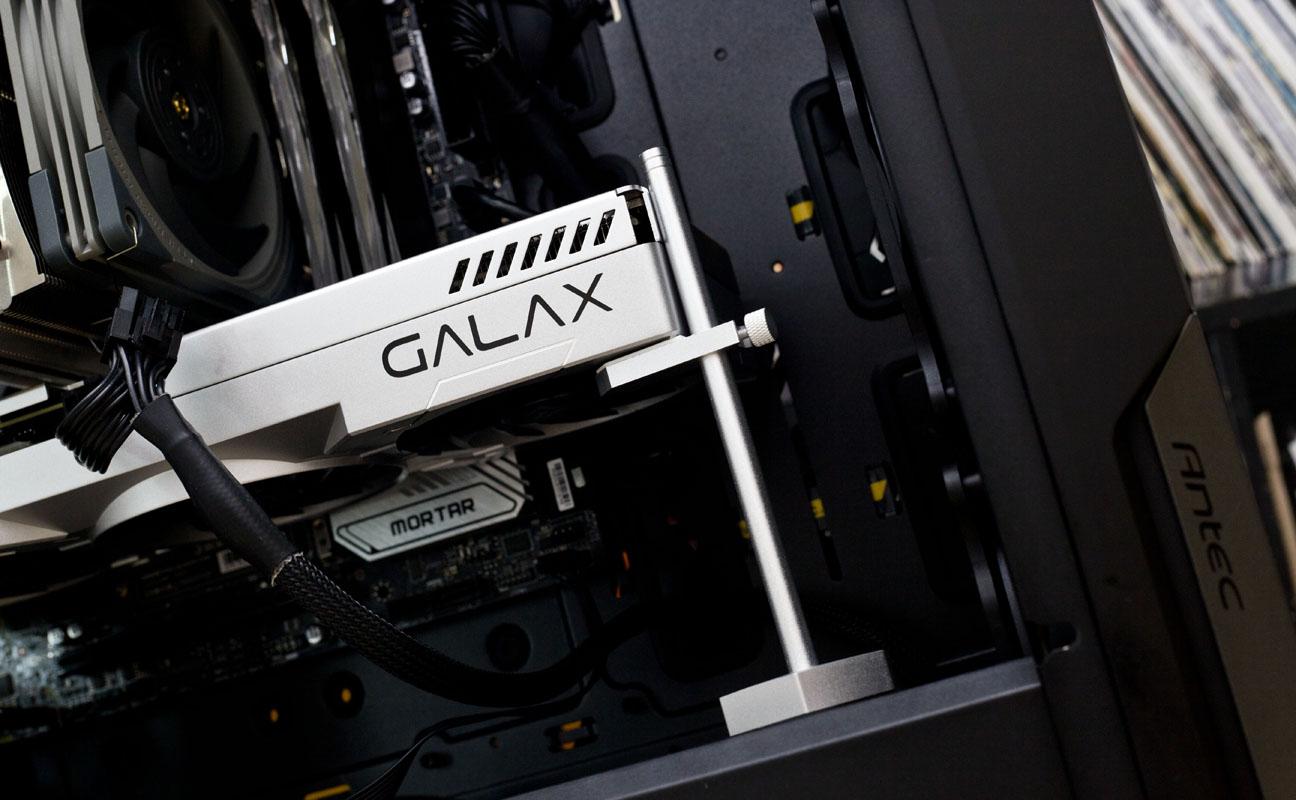 影驰显卡3060ti金属大师档次,影驰rtx3060ti金属大师到底有多甜