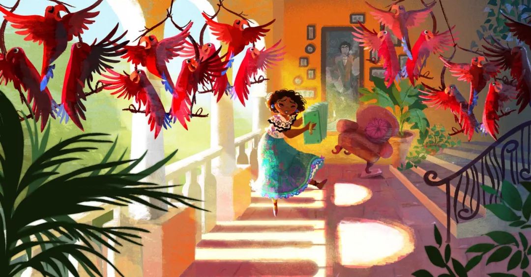 迪士尼动画制作细节,迪士尼动画流程