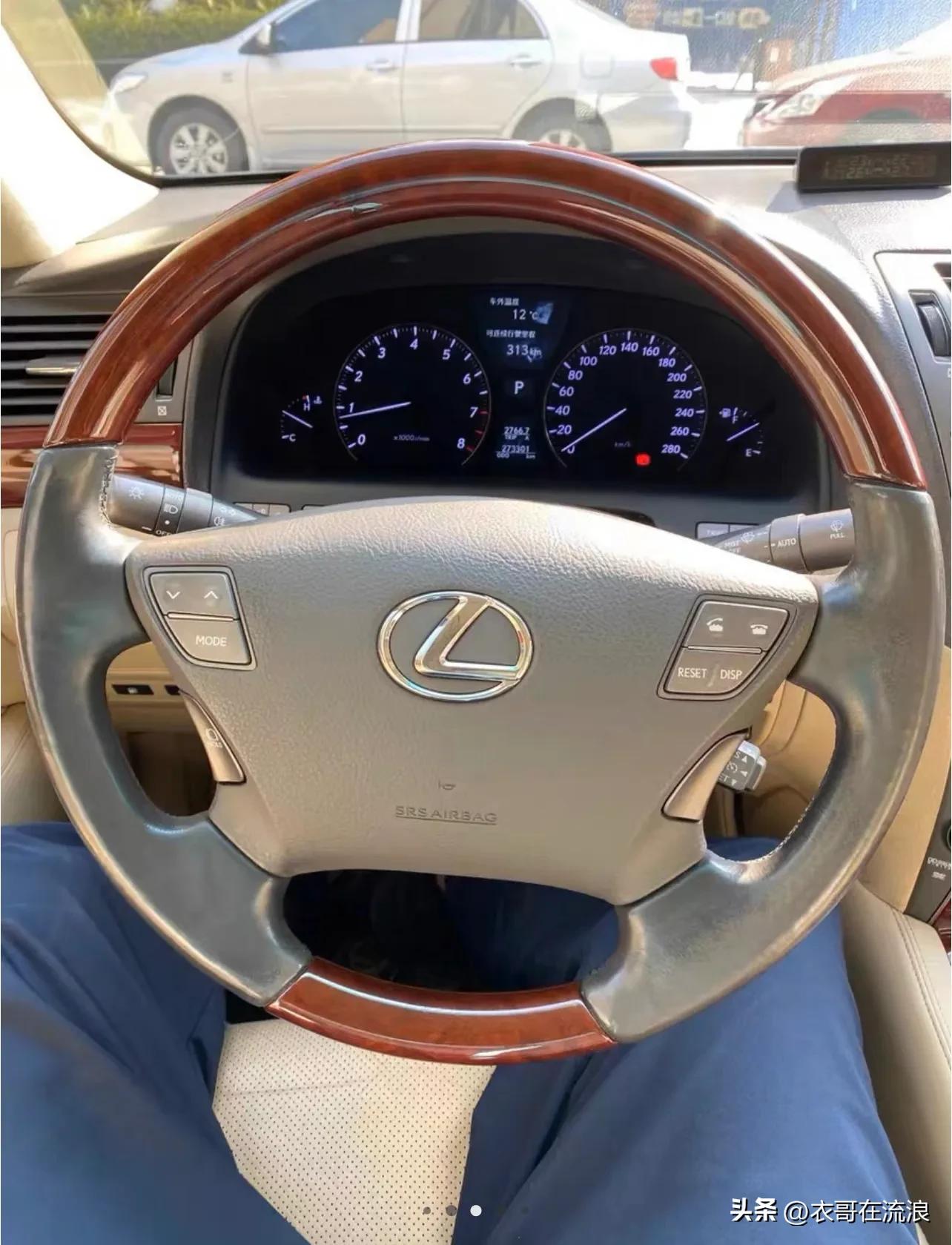 曾经的辉煌，让我们遥不可及，雷克萨斯lS460，回顾经典。