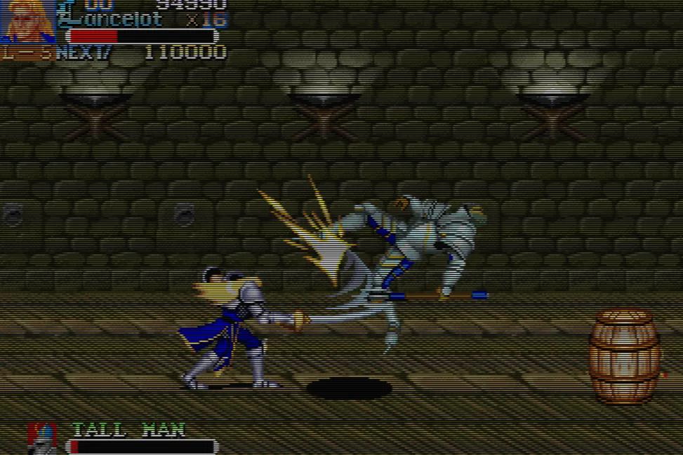 经典街机游戏圆桌骑士速通,街机圆桌骑士所有隐藏魔杖的打法