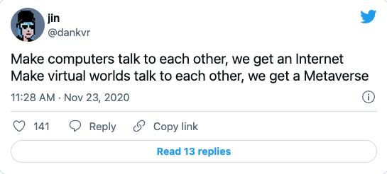 元宇宙最新技术,一分钟了解元宇宙