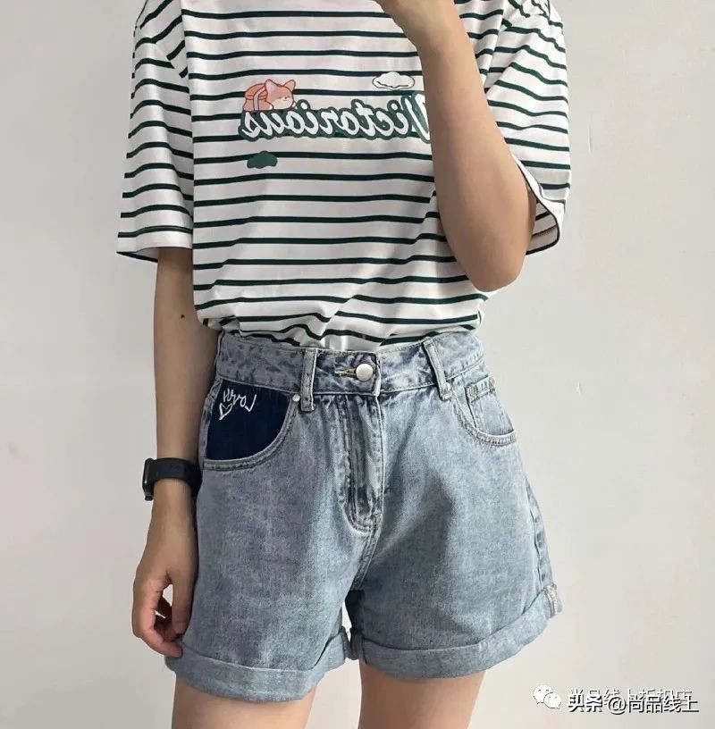 唐狮两件套裙,唐狮彩虹色两件套