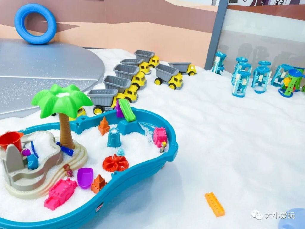 新开的可以带小孩游玩的亲子乐园,又一个超适合遛娃的室内亲子乐园