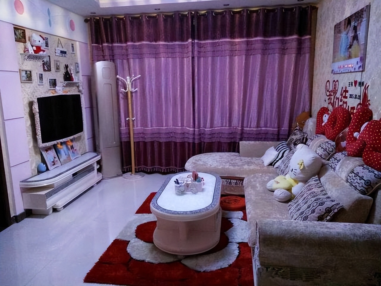 新婚之日，晒晒婆婆准备为我准备的公主新房，宾客面前我好尴尬！