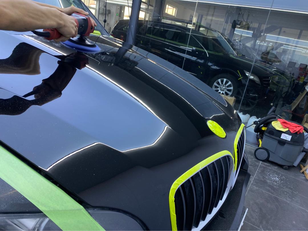 翻新整备一台老x5,翻新08年x5