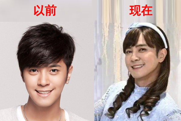 罗志祥近期活动,罗志祥女装出席活动