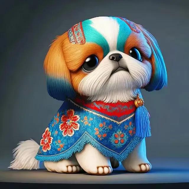 美图分享十二生肖,十二生肖流年美图